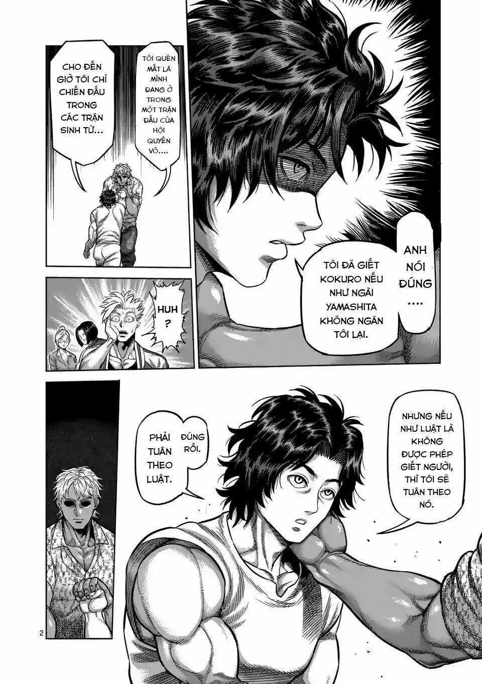 Đấu Trường Ngầm Chapter 11 trang 2