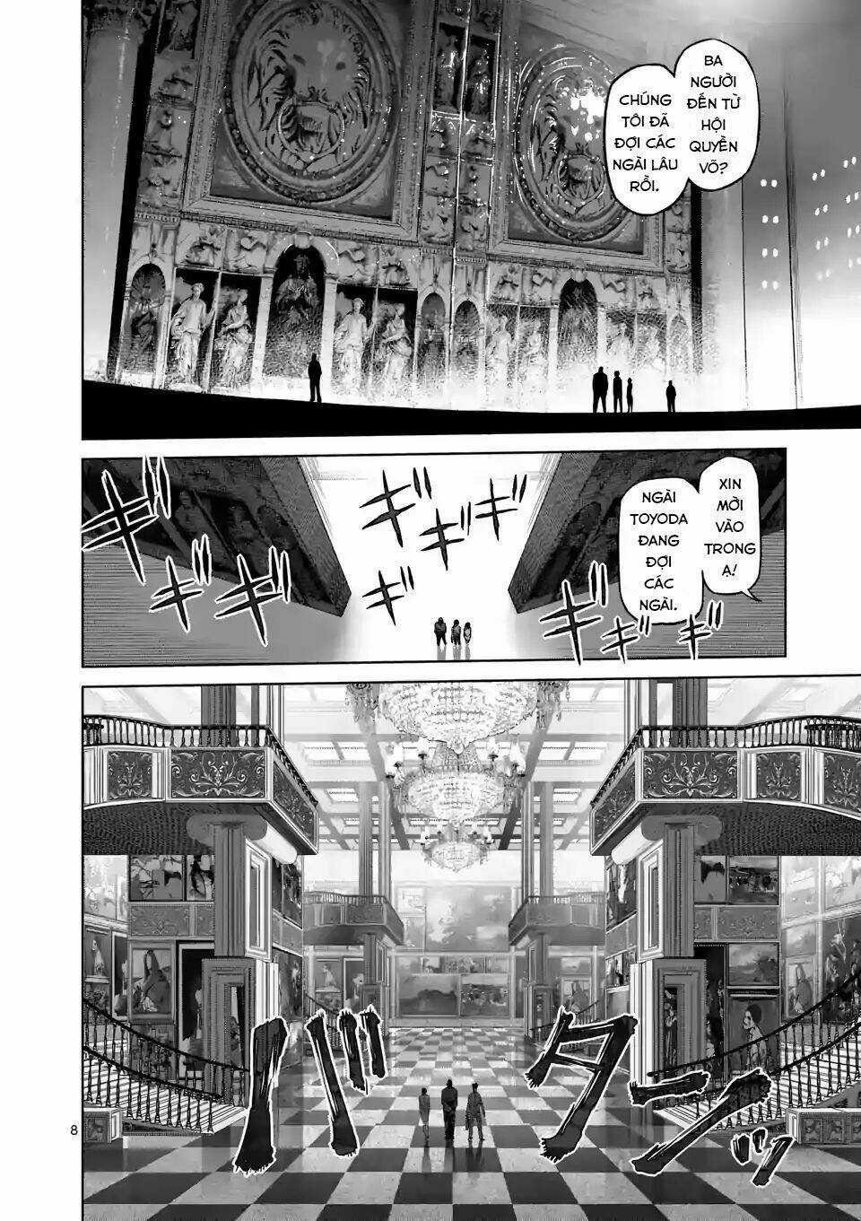 Đấu Trường Ngầm Chapter 11 trang 8