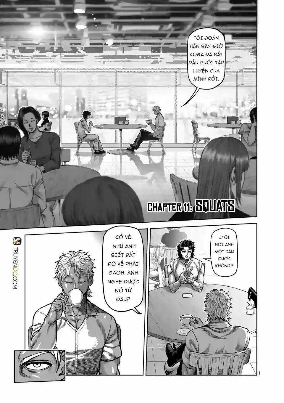Đấu Trường Ngầm Chapter 12 trang 1