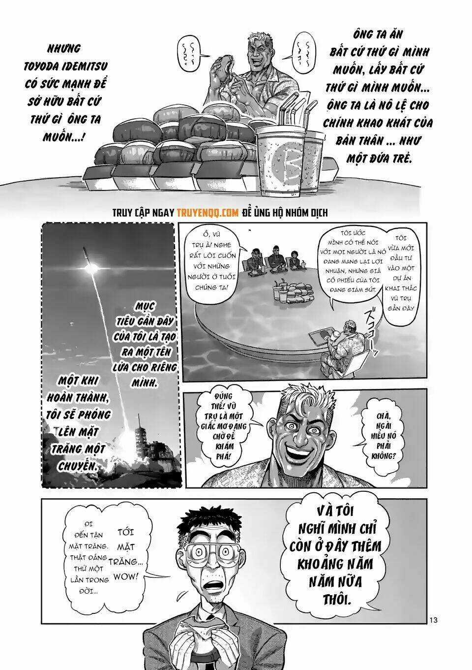 Đấu Trường Ngầm Chapter 12 trang 12