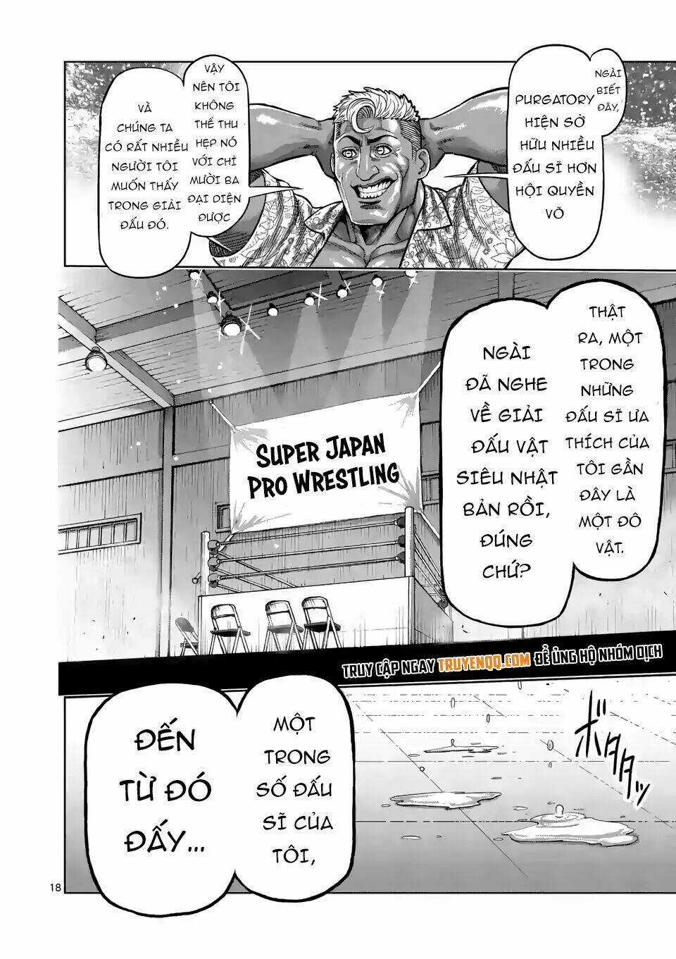 Đấu Trường Ngầm Chapter 12 trang 17