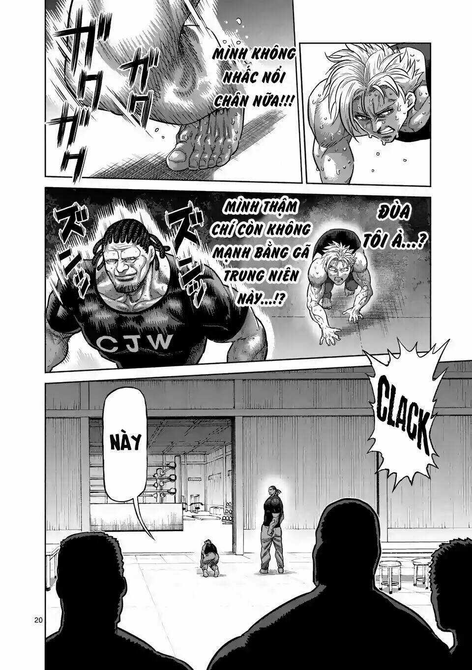 Đấu Trường Ngầm Chapter 12 trang 19