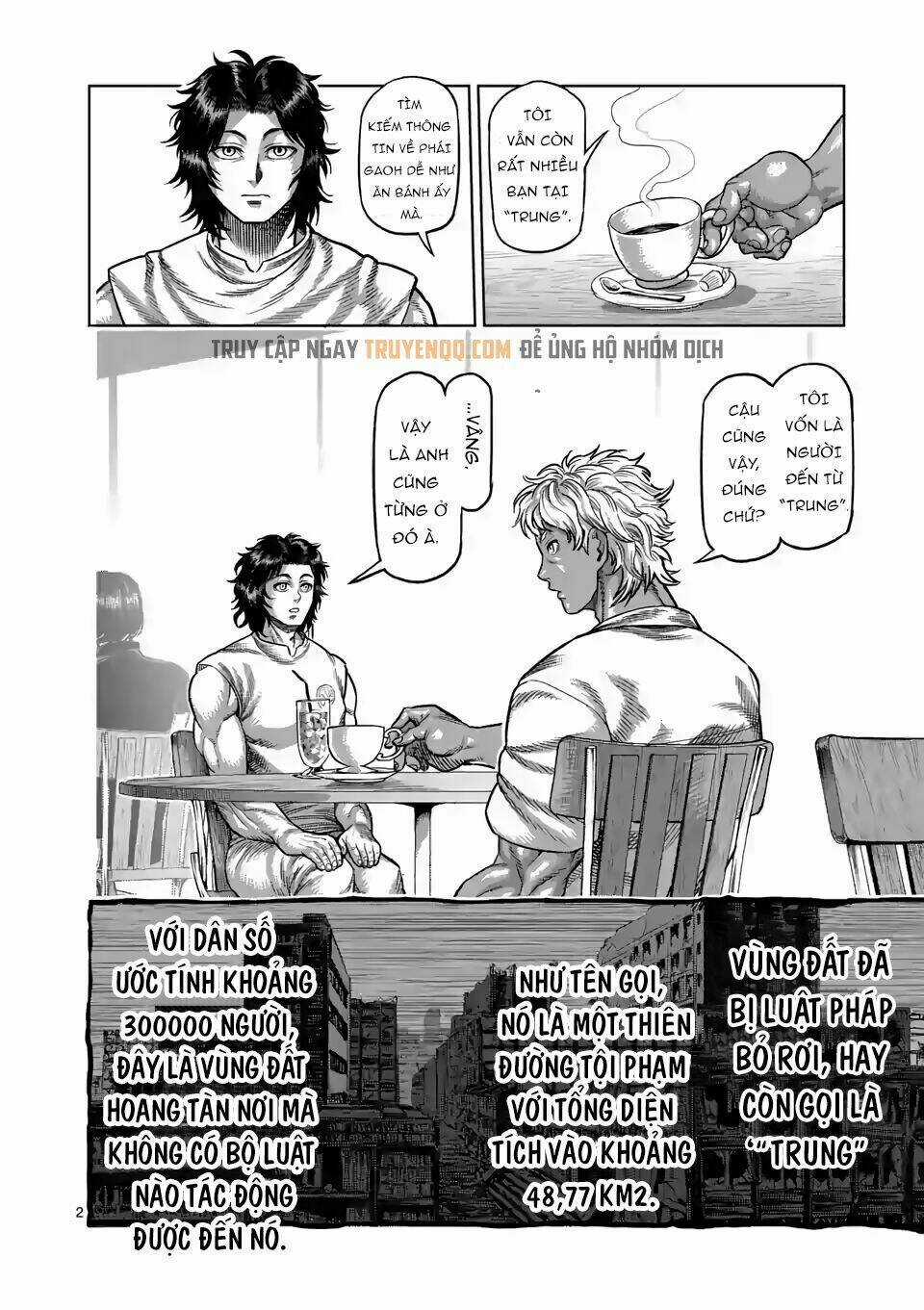 Đấu Trường Ngầm Chapter 12 trang 2