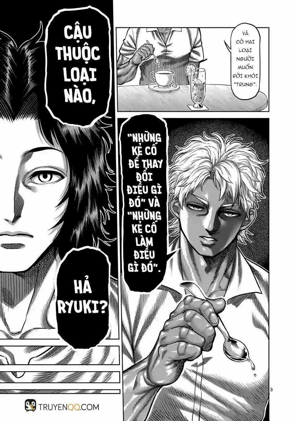 Đấu Trường Ngầm Chapter 12 trang 3