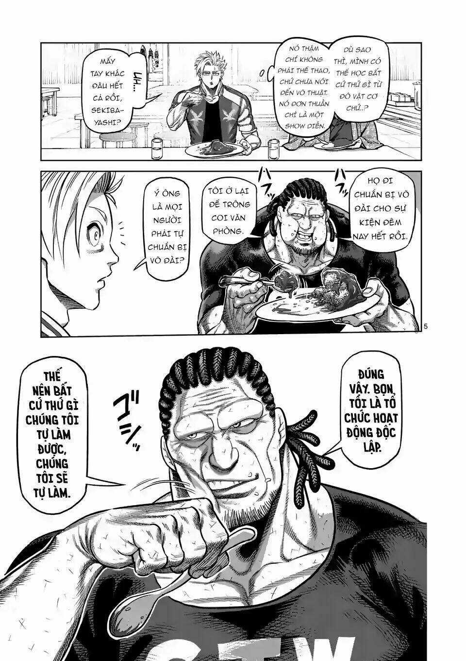 Đấu Trường Ngầm Chapter 12 trang 5