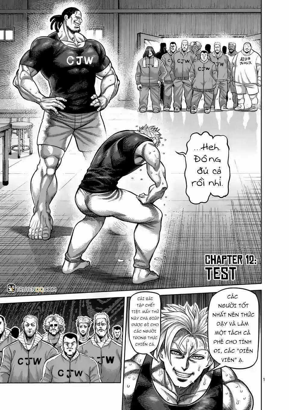 Đấu Trường Ngầm Chapter 13 trang 1