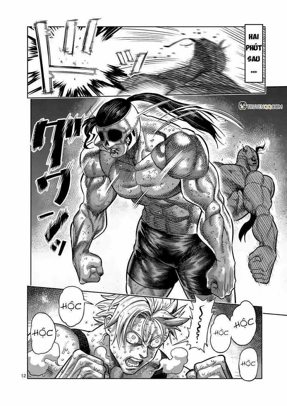 Đấu Trường Ngầm Chapter 13 trang 12