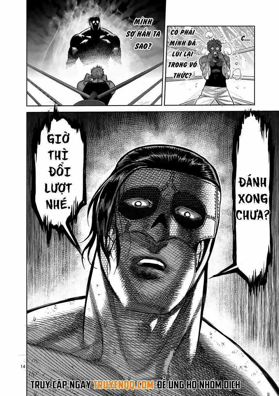 Đấu Trường Ngầm Chapter 13 trang 14