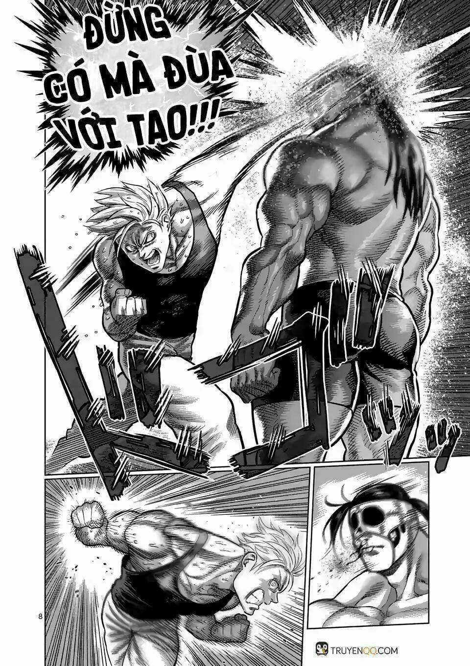 Đấu Trường Ngầm Chapter 13 trang 8