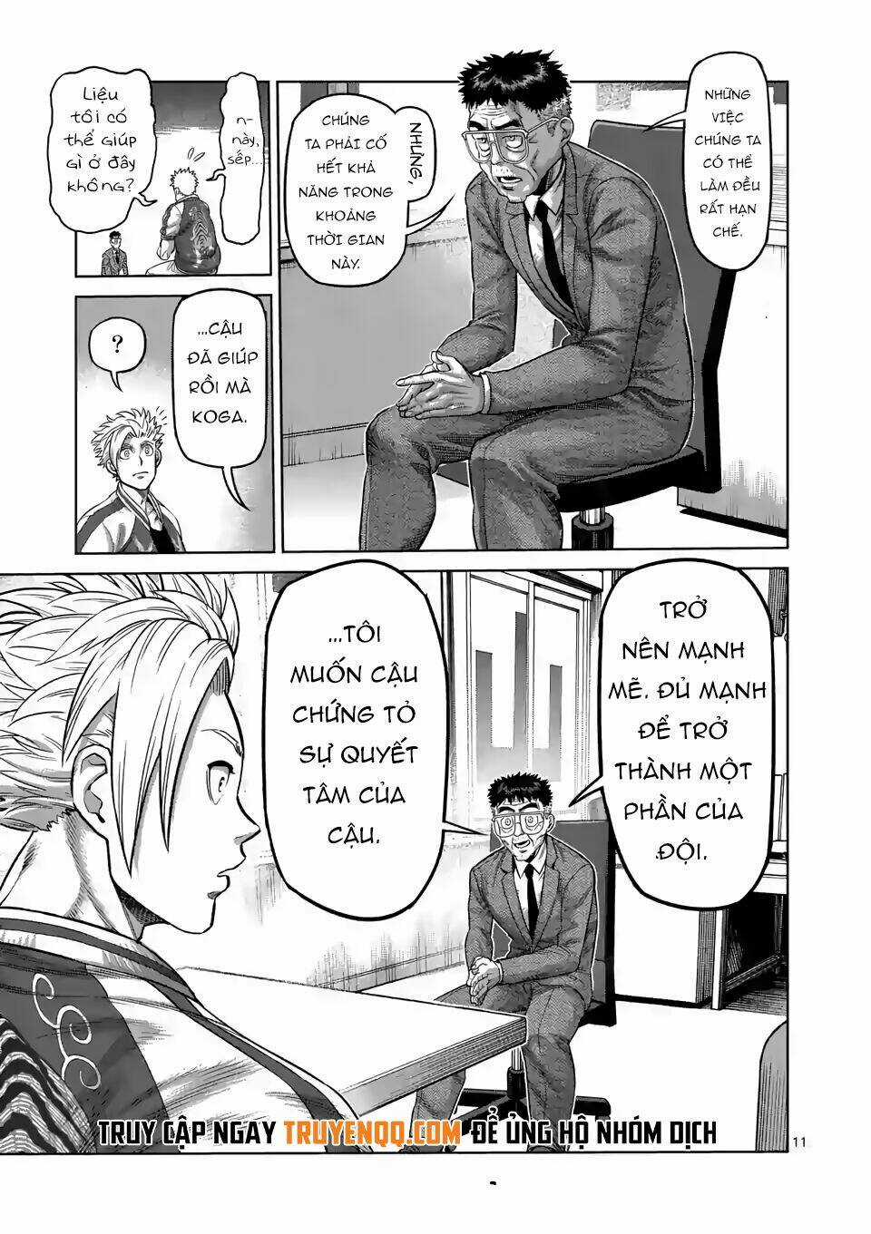 Đấu Trường Ngầm Chapter 14 trang 11