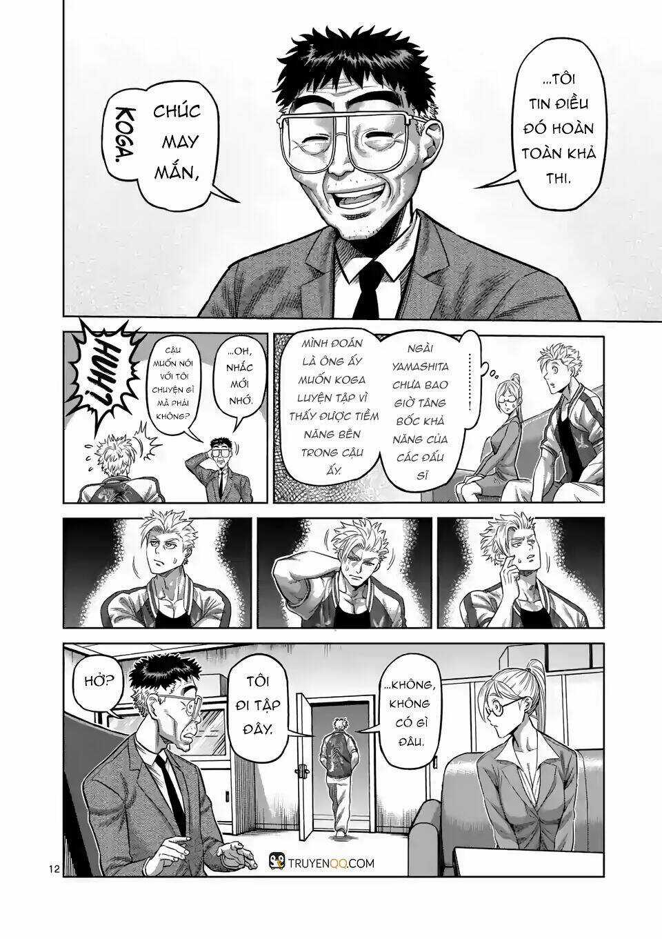 Đấu Trường Ngầm Chapter 14 trang 12