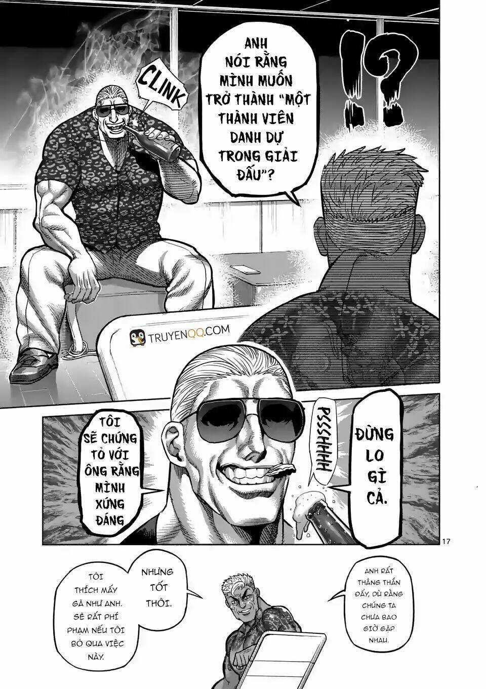 Đấu Trường Ngầm Chapter 14 trang 17