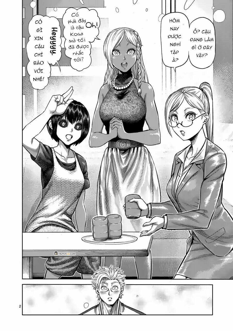 Đấu Trường Ngầm Chapter 14 trang 2