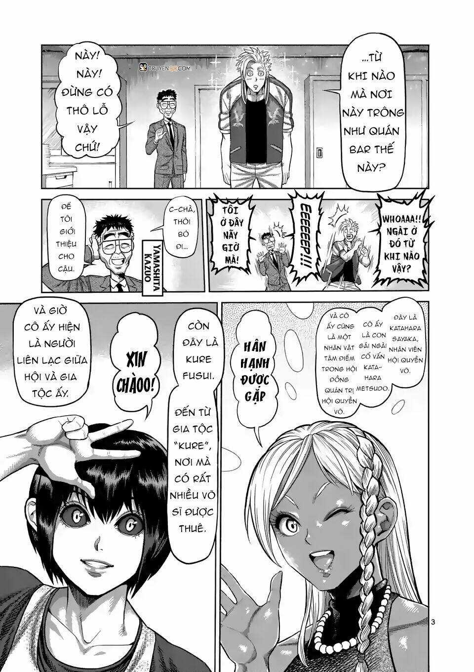 Đấu Trường Ngầm Chapter 14 trang 3