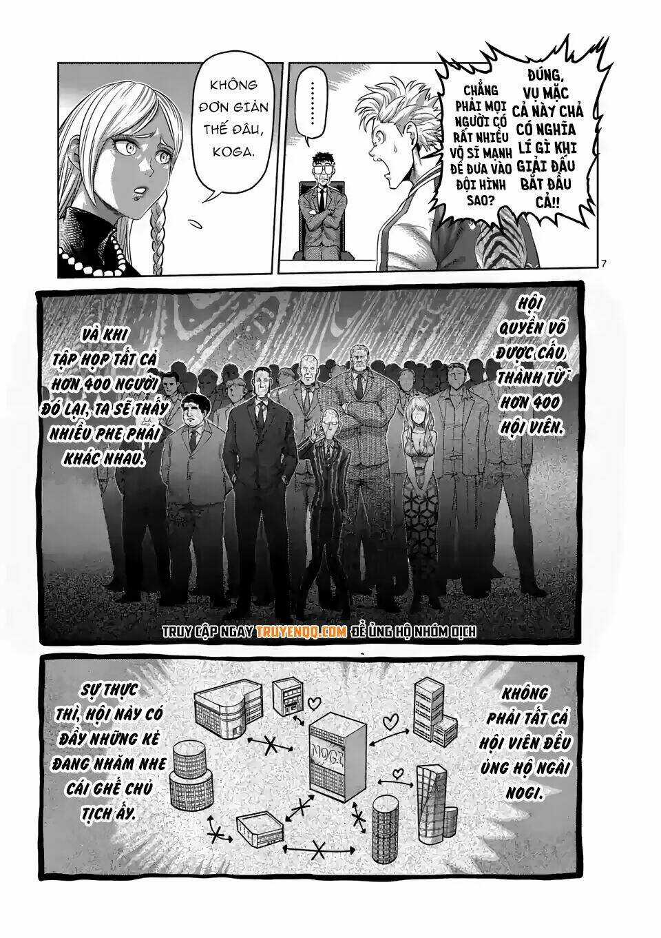 Đấu Trường Ngầm Chapter 14 trang 7