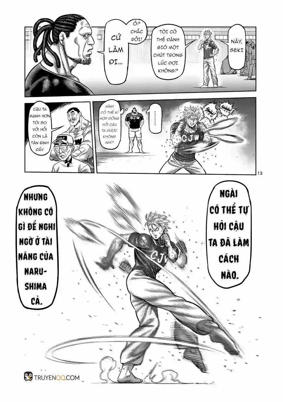 Đấu Trường Ngầm Chapter 15 trang 13