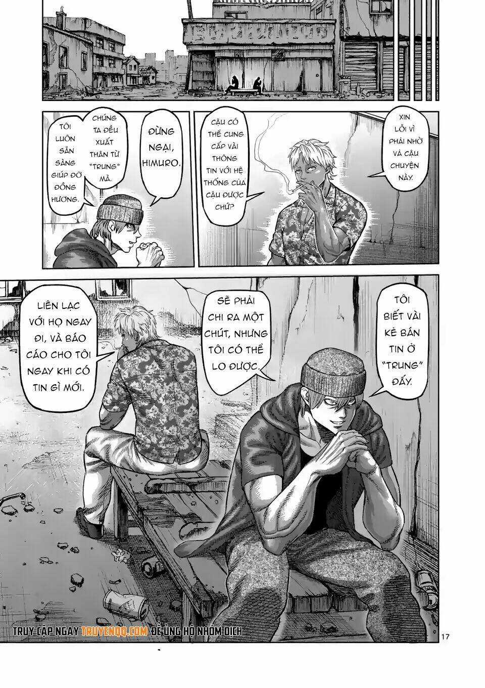 Đấu Trường Ngầm Chapter 15 trang 17