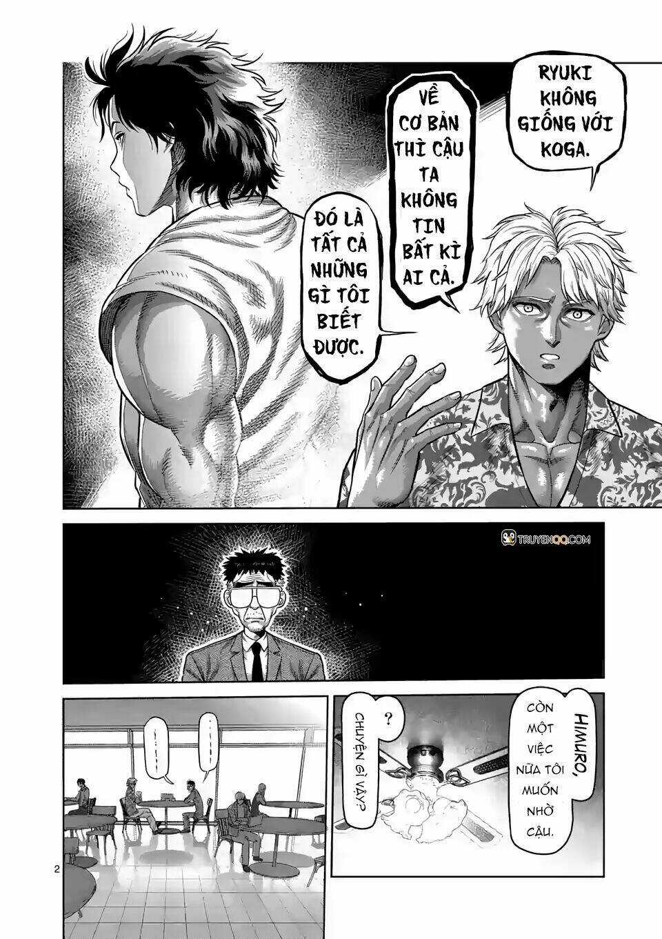 Đấu Trường Ngầm Chapter 15 trang 2