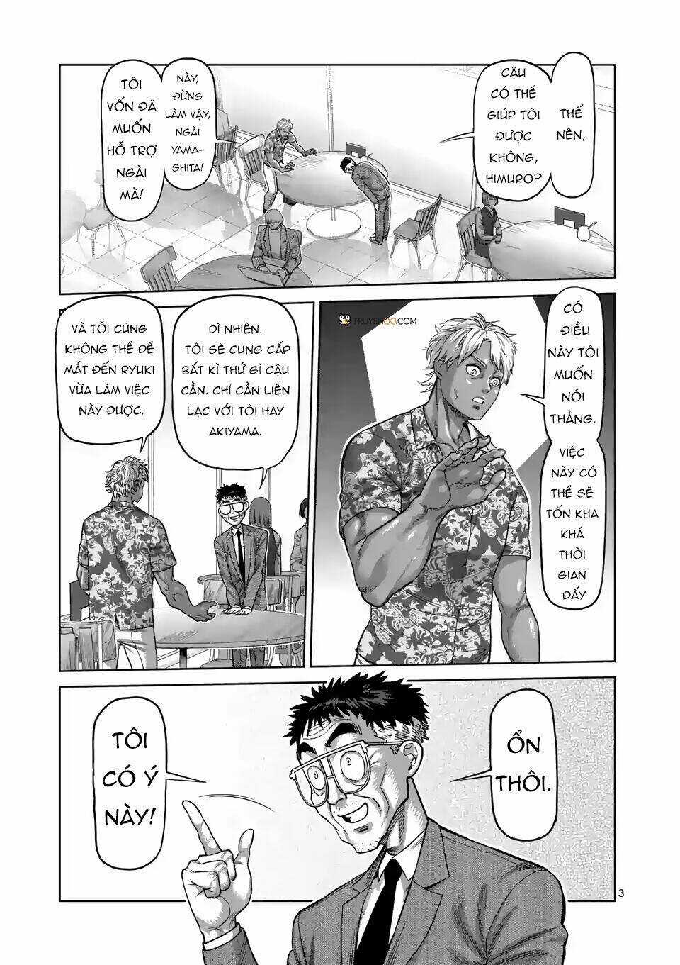 Đấu Trường Ngầm Chapter 15 trang 3