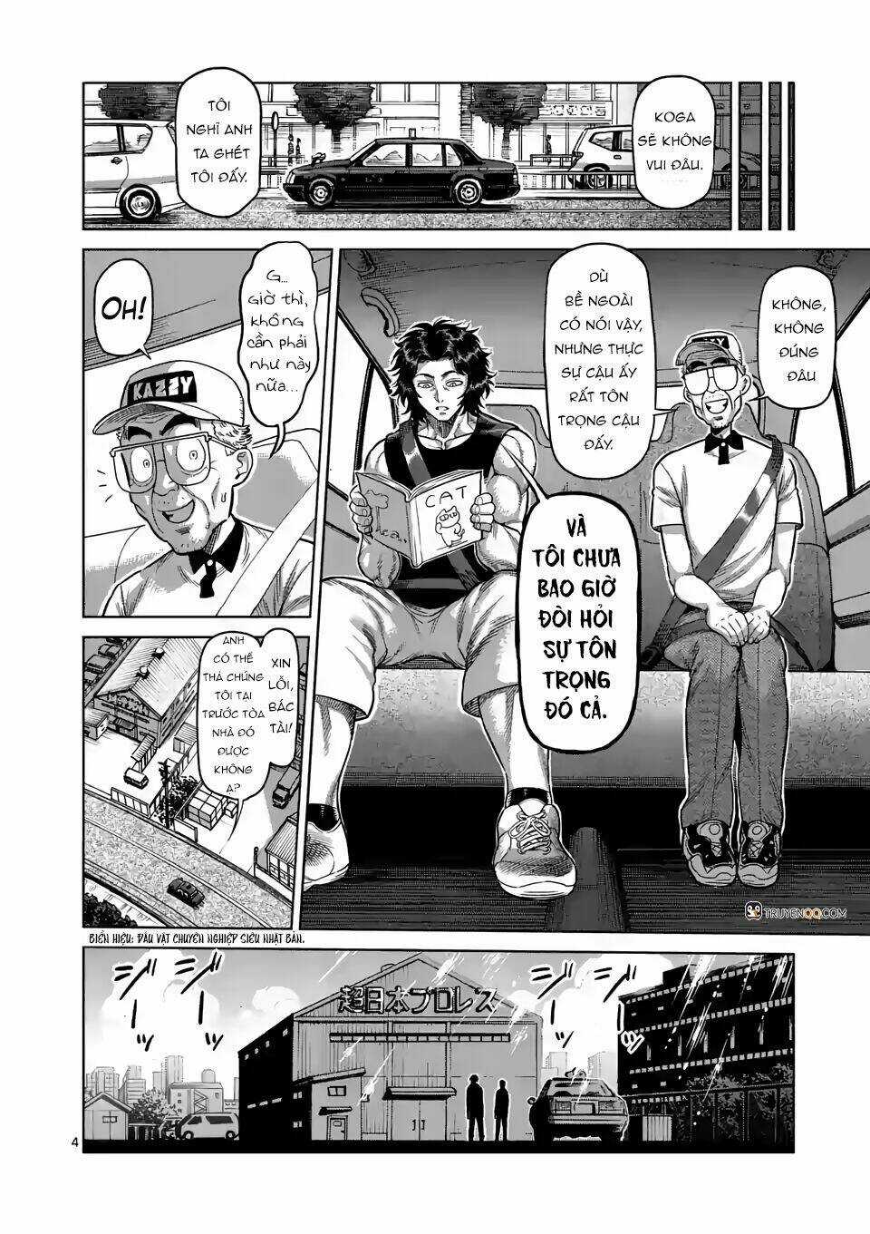 Đấu Trường Ngầm Chapter 15 trang 4