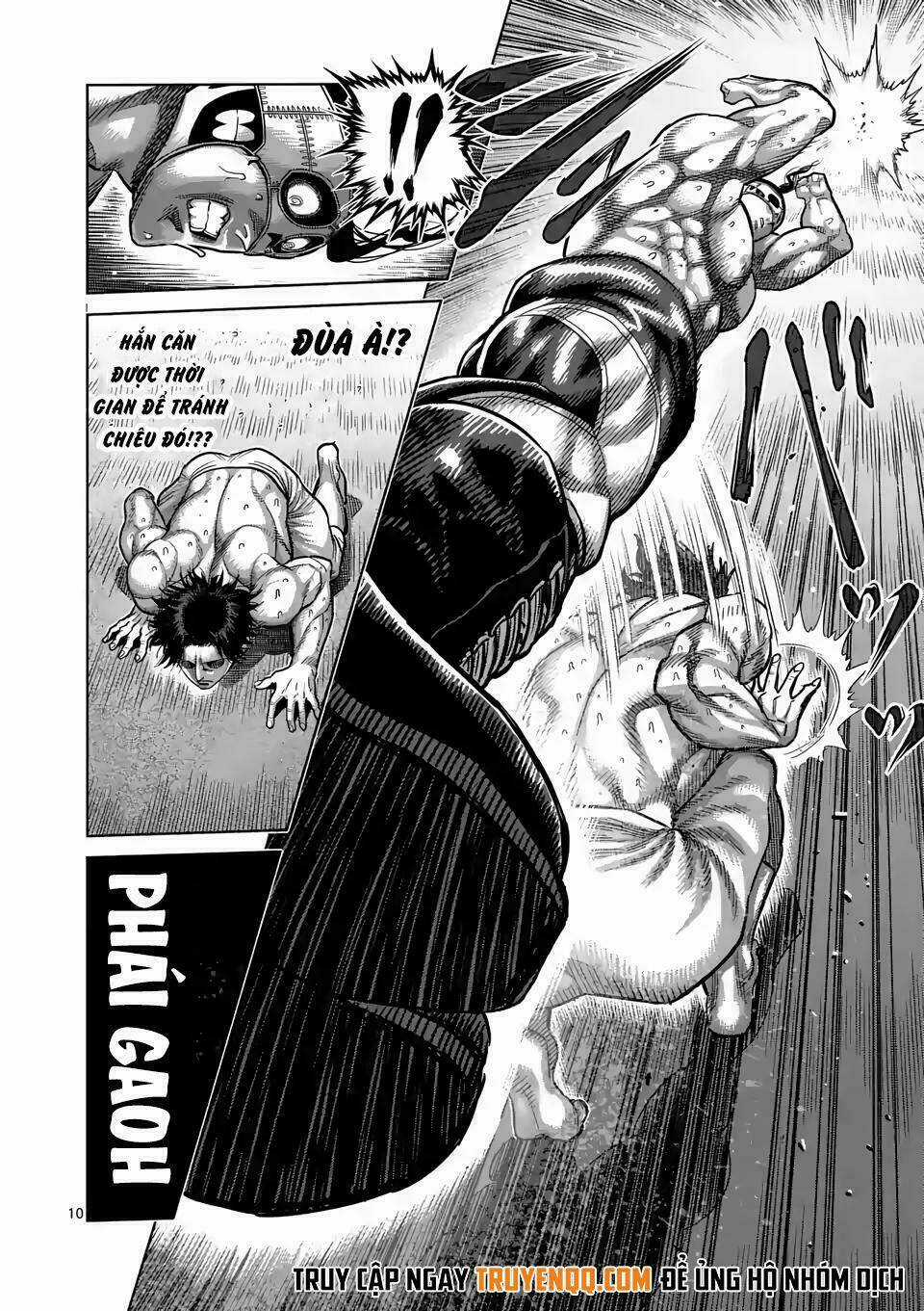 Đấu Trường Ngầm Chapter 16 trang 10