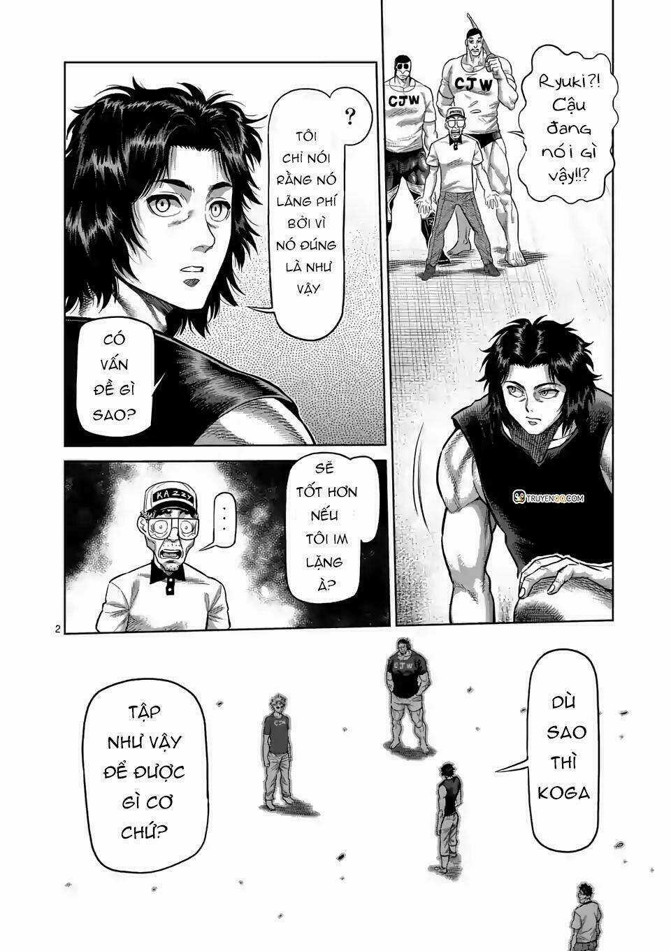 Đấu Trường Ngầm Chapter 16 trang 2