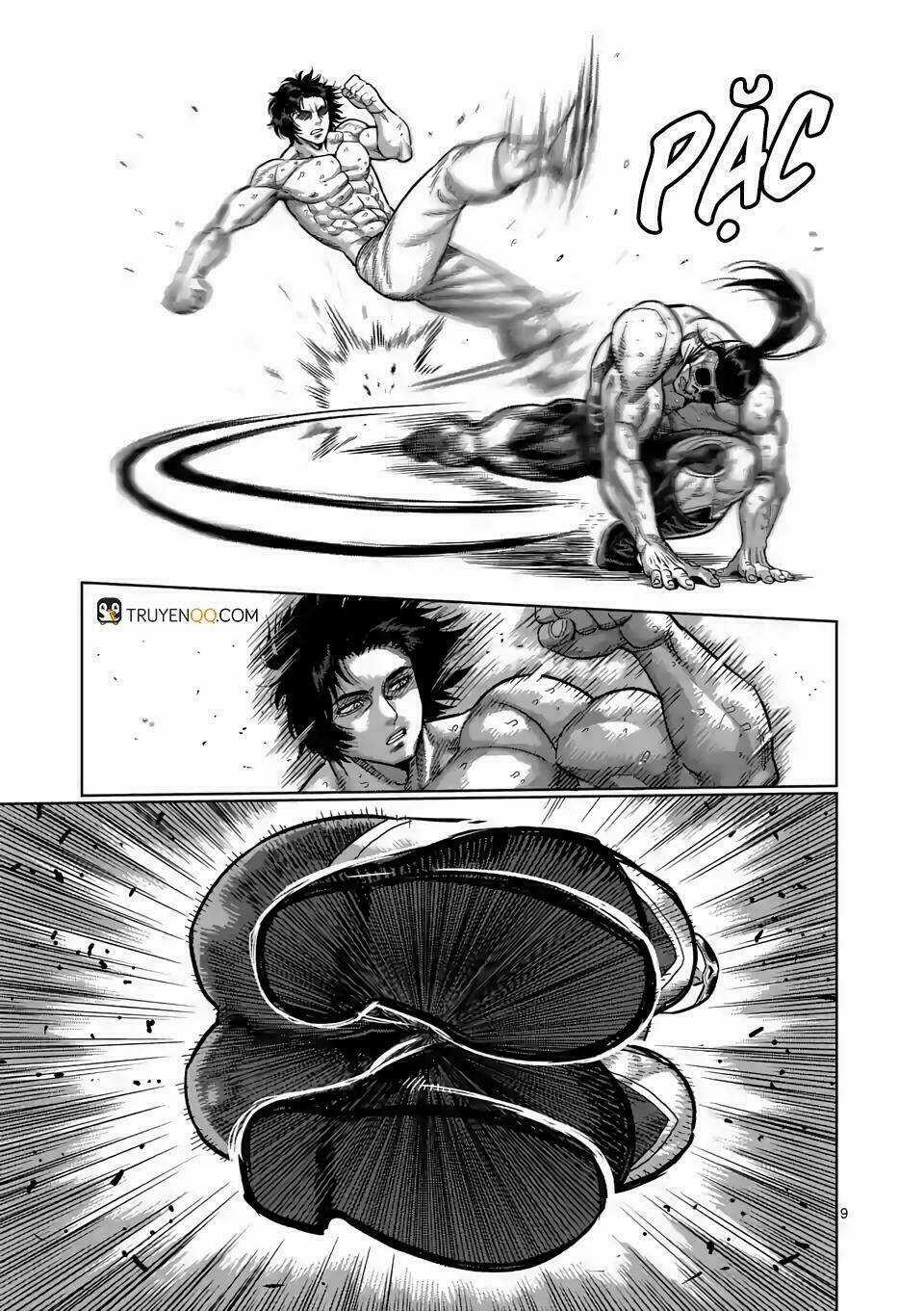 Đấu Trường Ngầm Chapter 16 trang 9