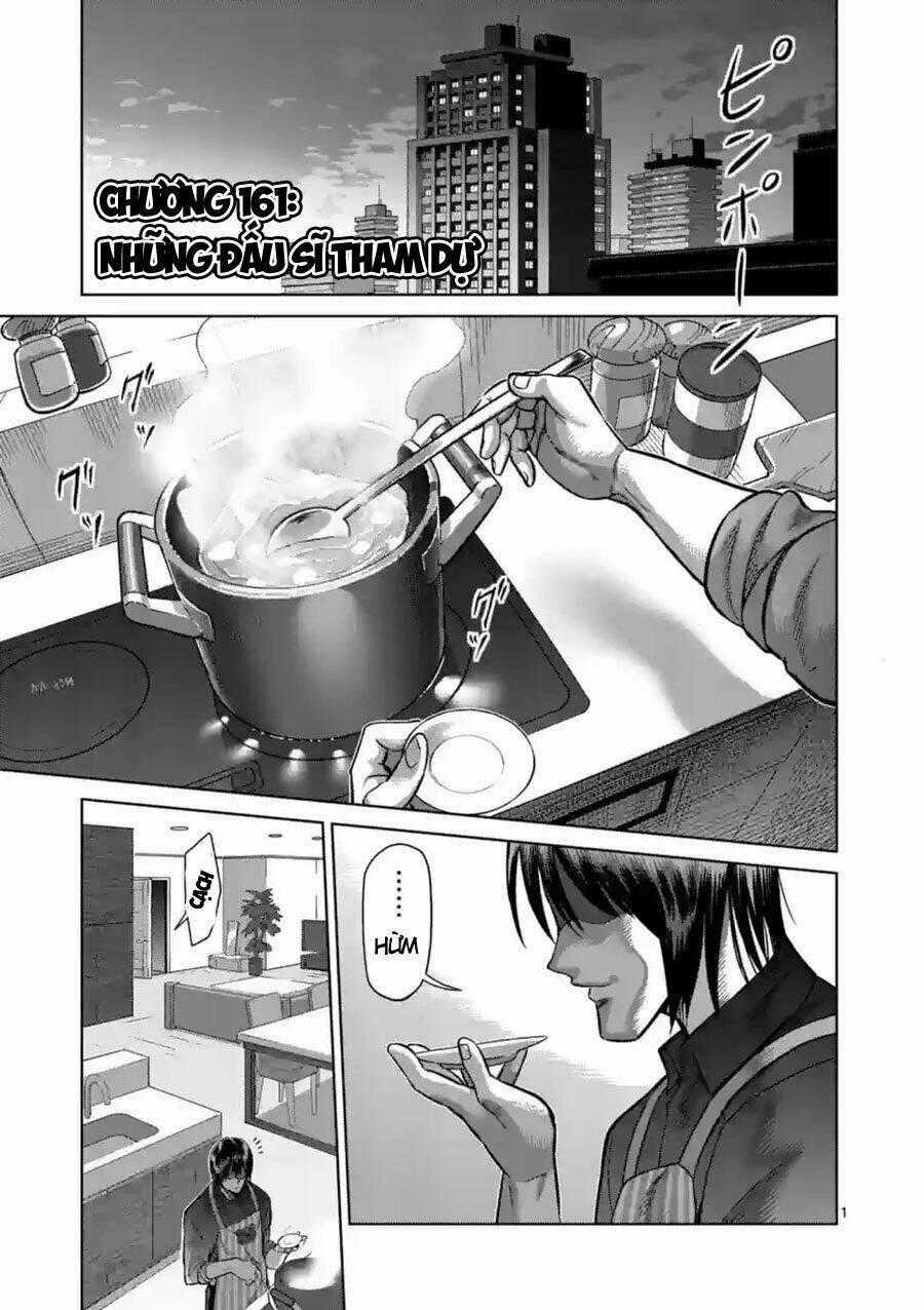 Đấu Trường Ngầm Chapter 161 trang 0