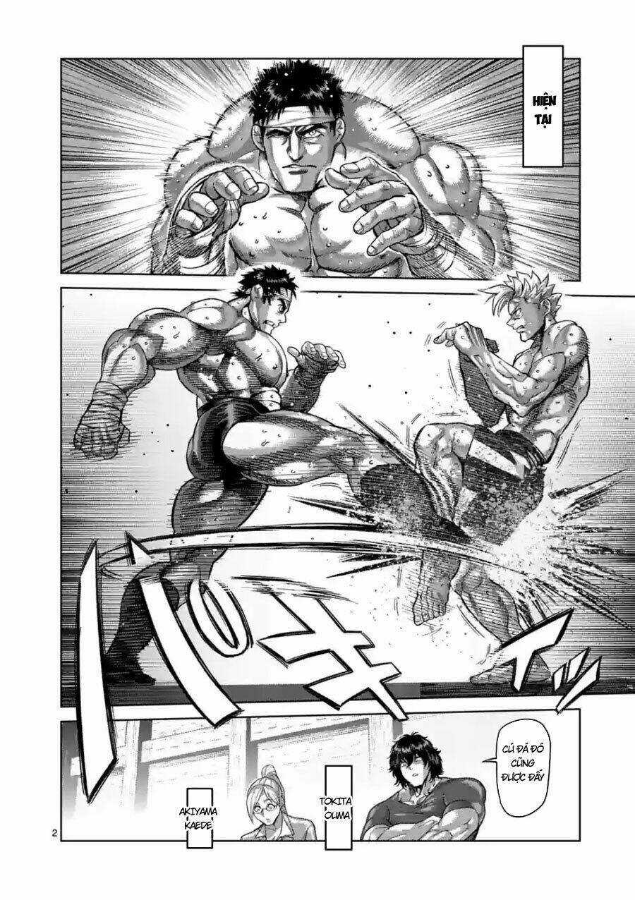 Đấu Trường Ngầm Chapter 163 trang 1