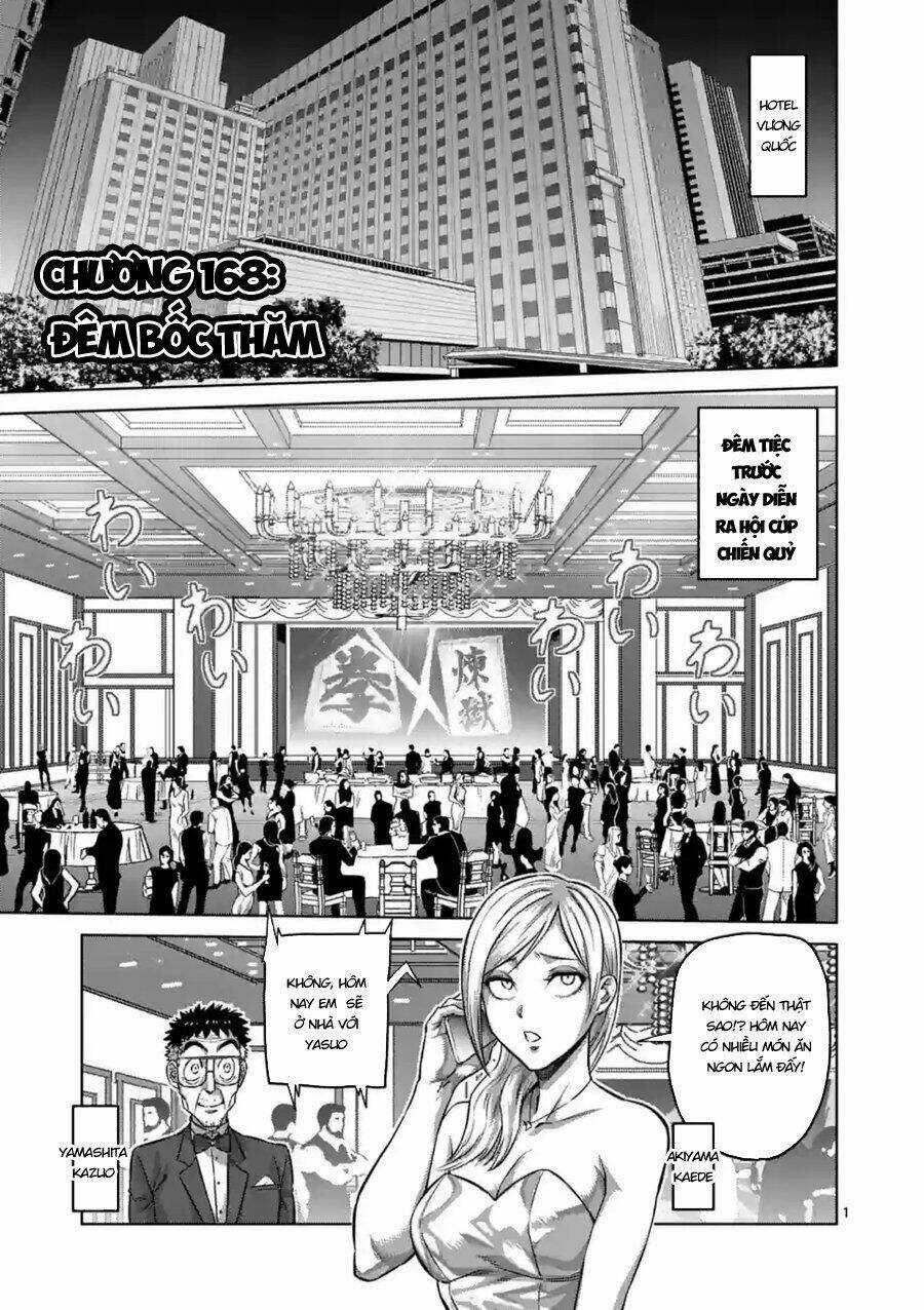 Đấu Trường Ngầm Chapter 169 trang 0