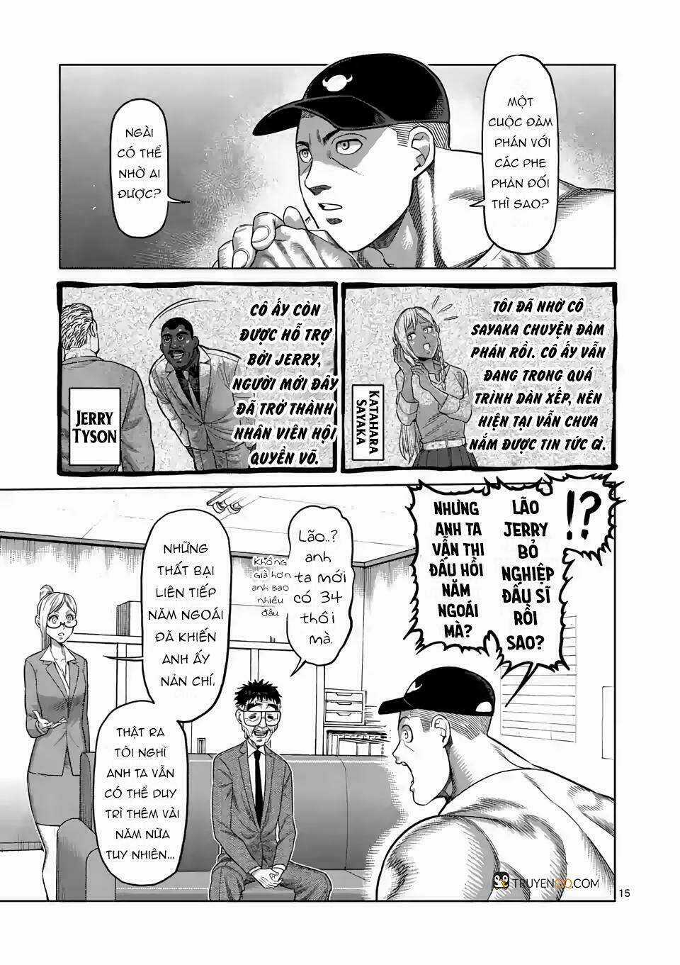 Đấu Trường Ngầm Chapter 17 trang 15