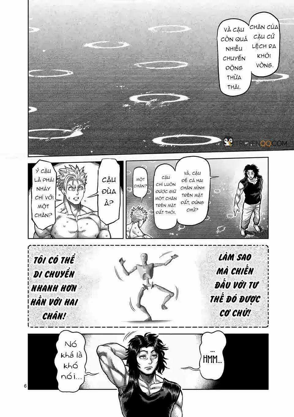 Đấu Trường Ngầm Chapter 17 trang 6