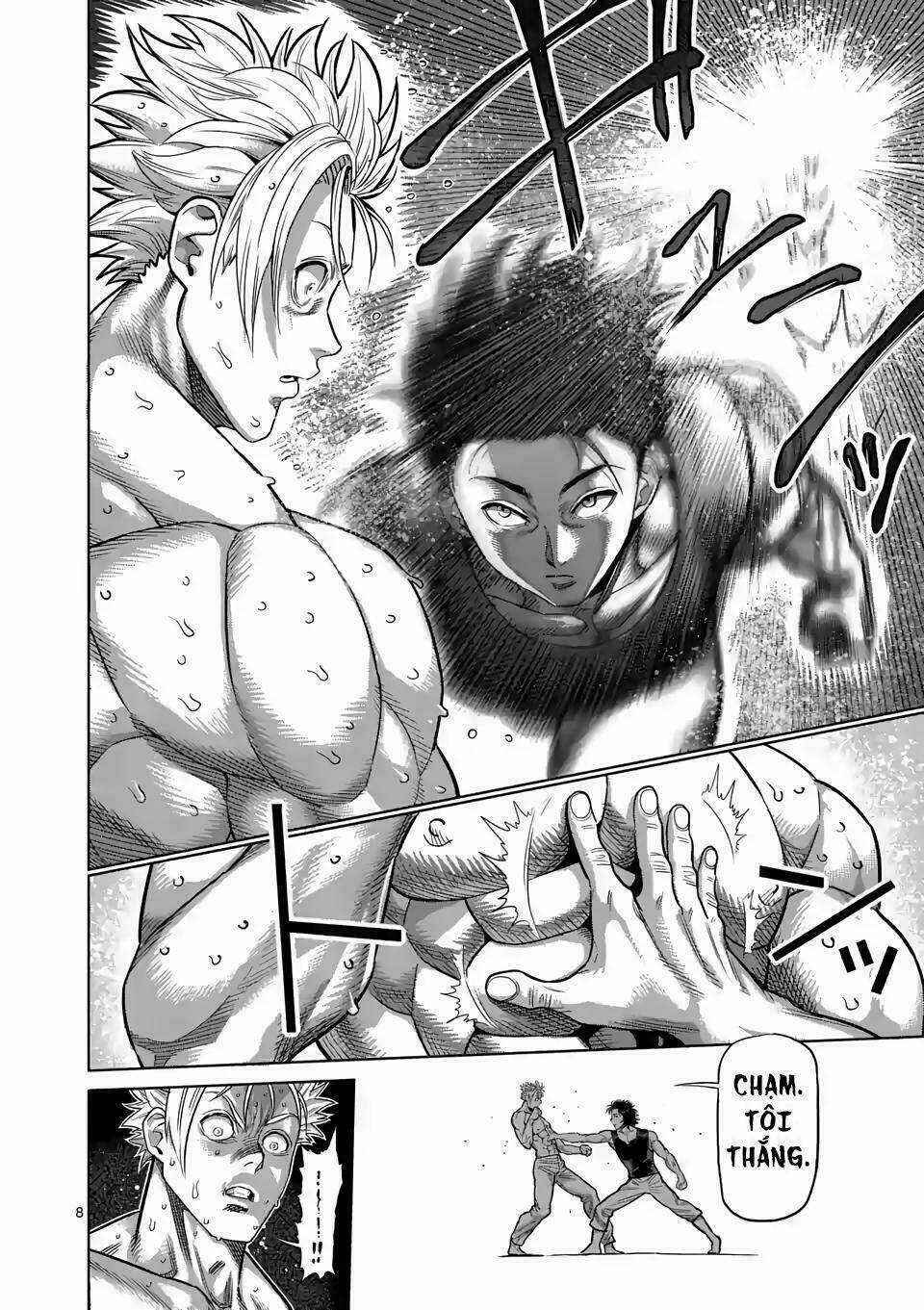 Đấu Trường Ngầm Chapter 17 trang 8