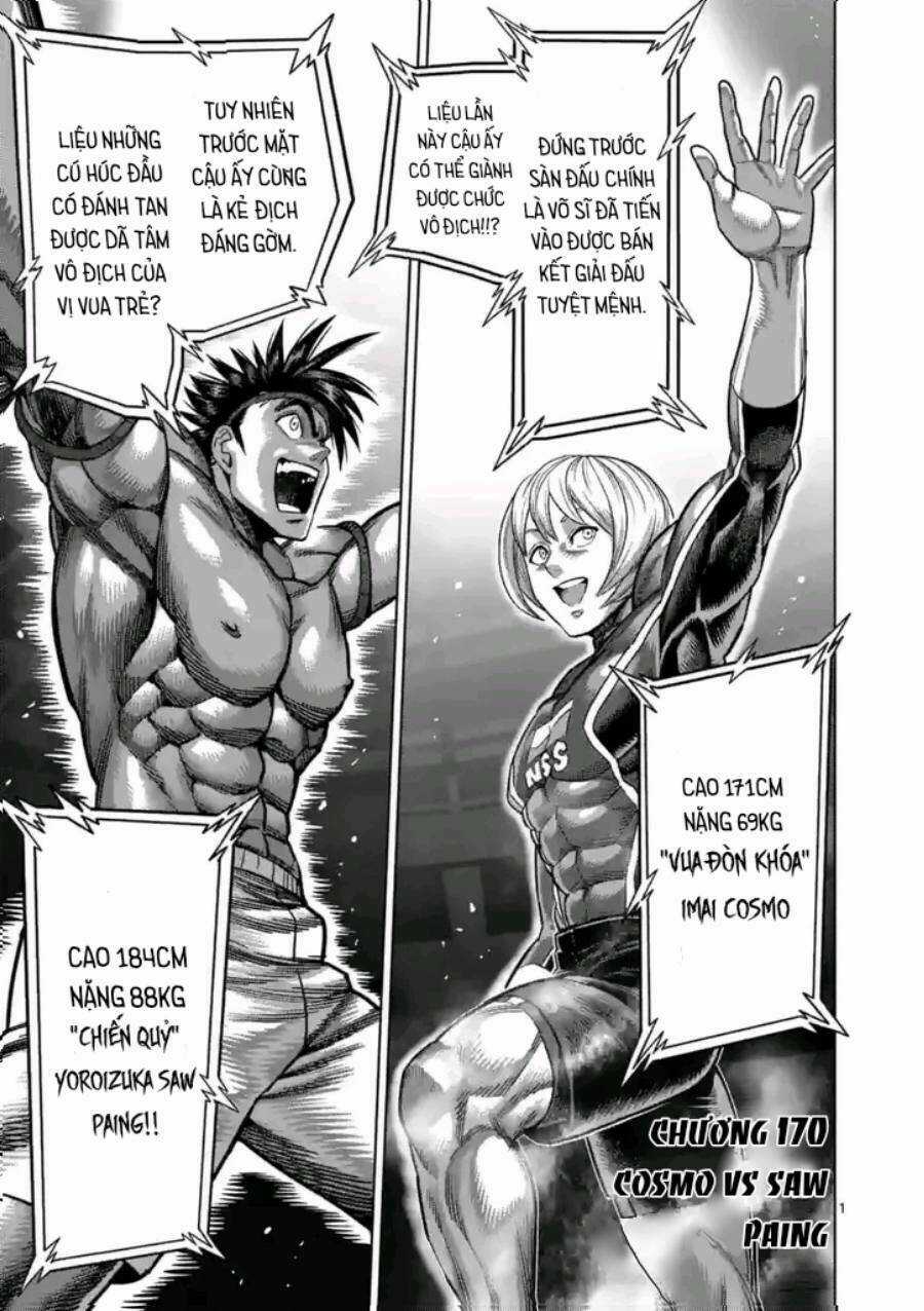 Đấu Trường Ngầm Chapter 170 trang 0
