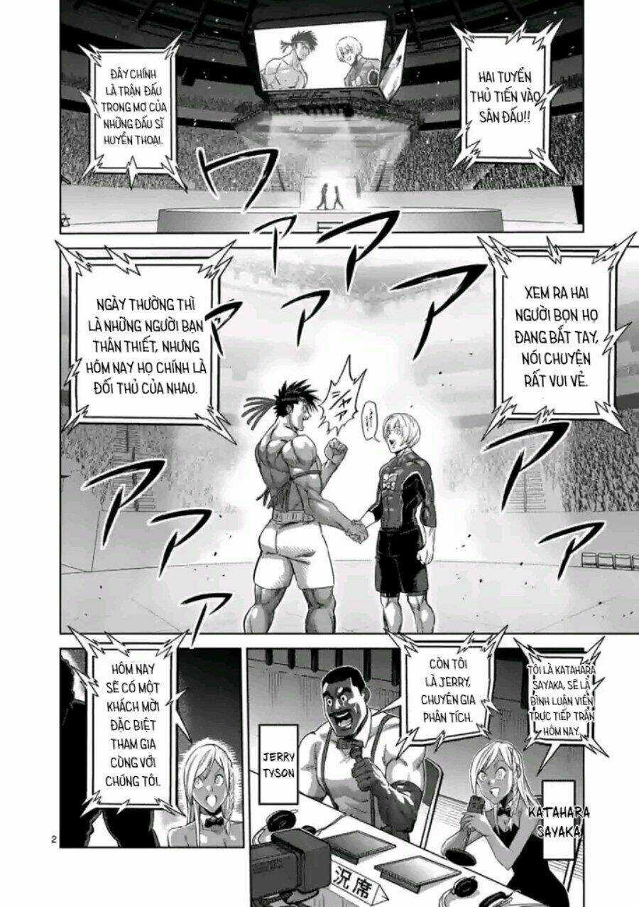Đấu Trường Ngầm Chapter 170 trang 1
