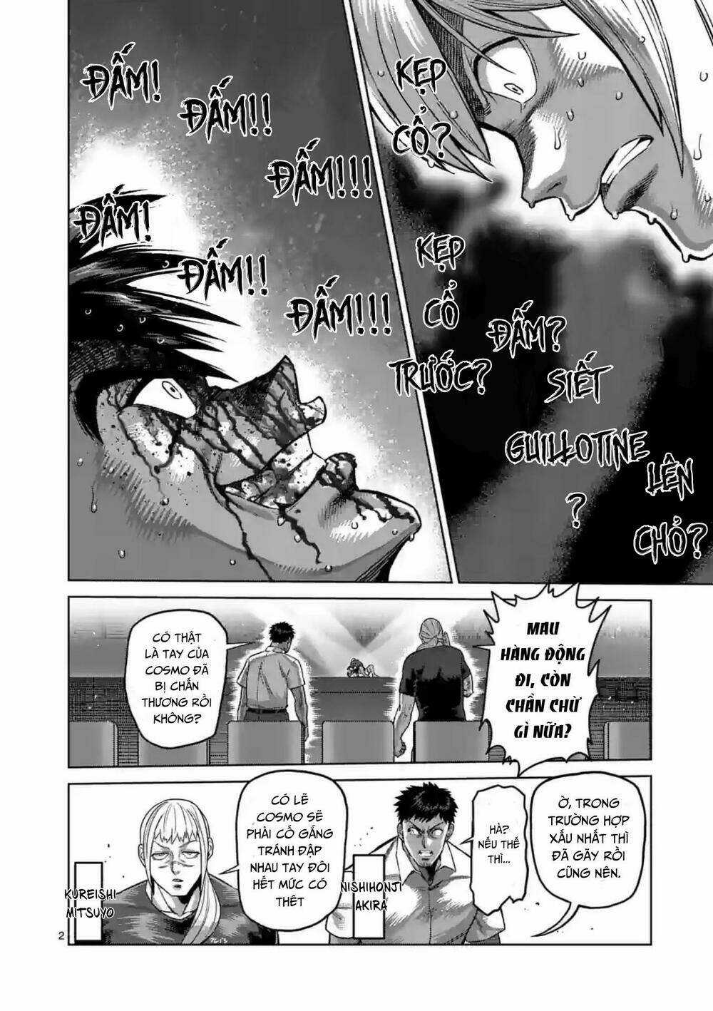 Đấu Trường Ngầm Chapter 172 trang 1
