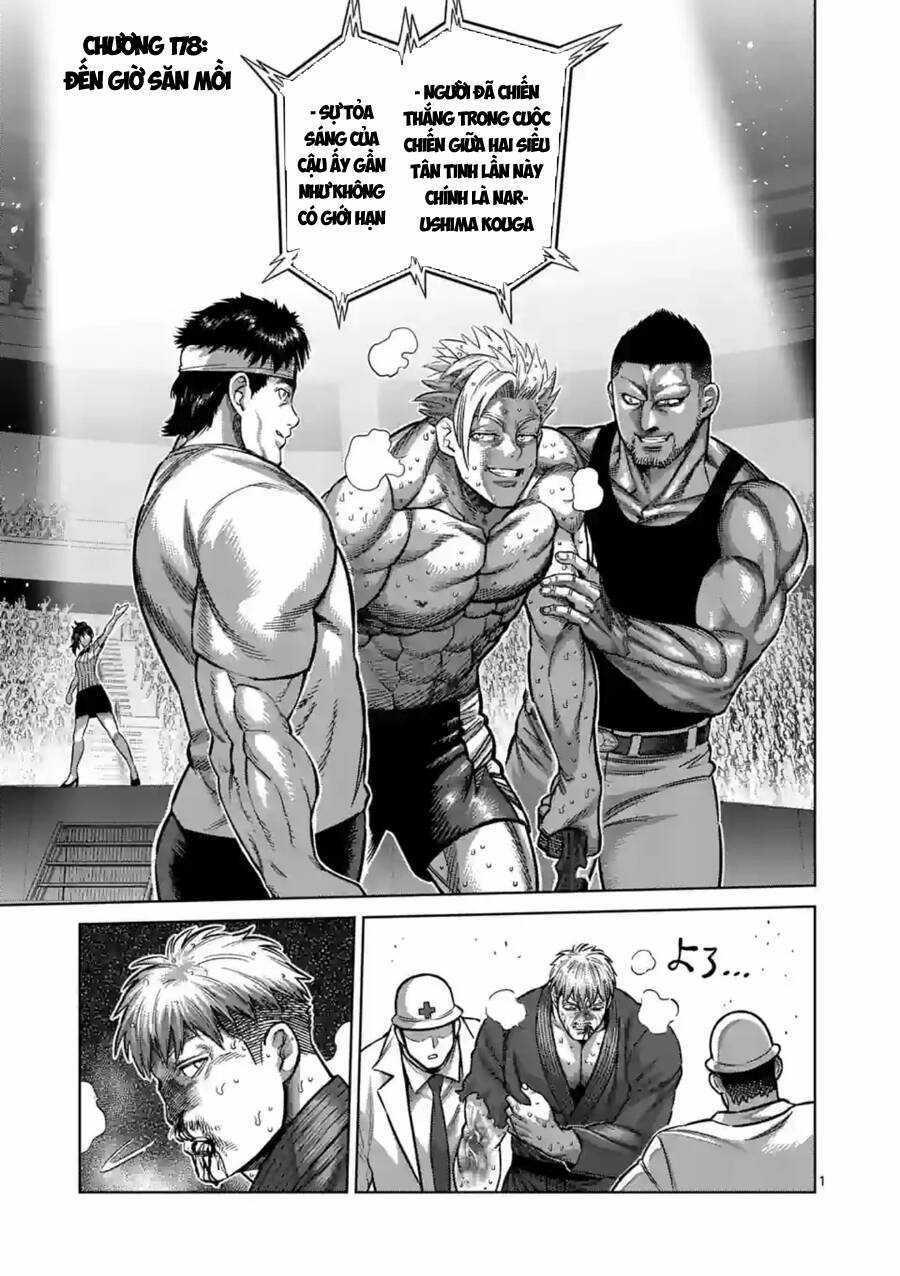 Đấu Trường Ngầm Chapter 178 trang 0