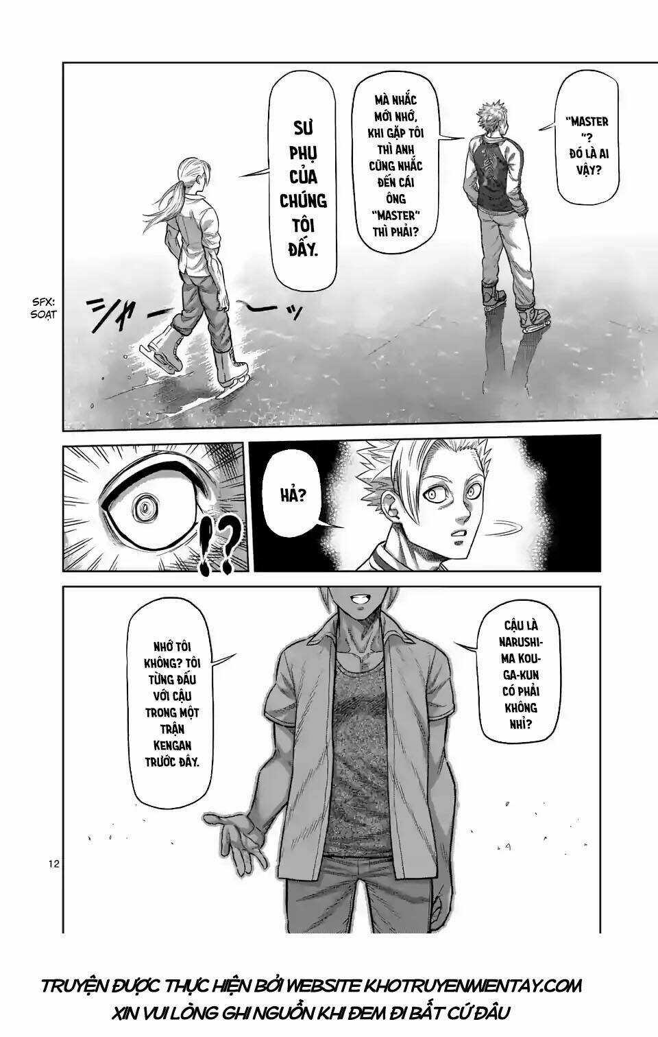 Đấu Trường Ngầm Chapter 18 trang 11