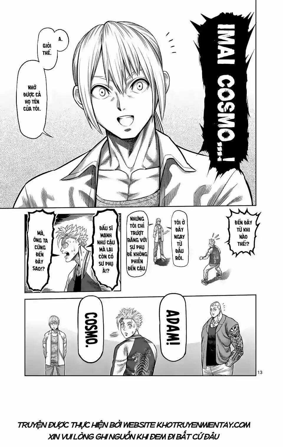 Đấu Trường Ngầm Chapter 18 trang 12