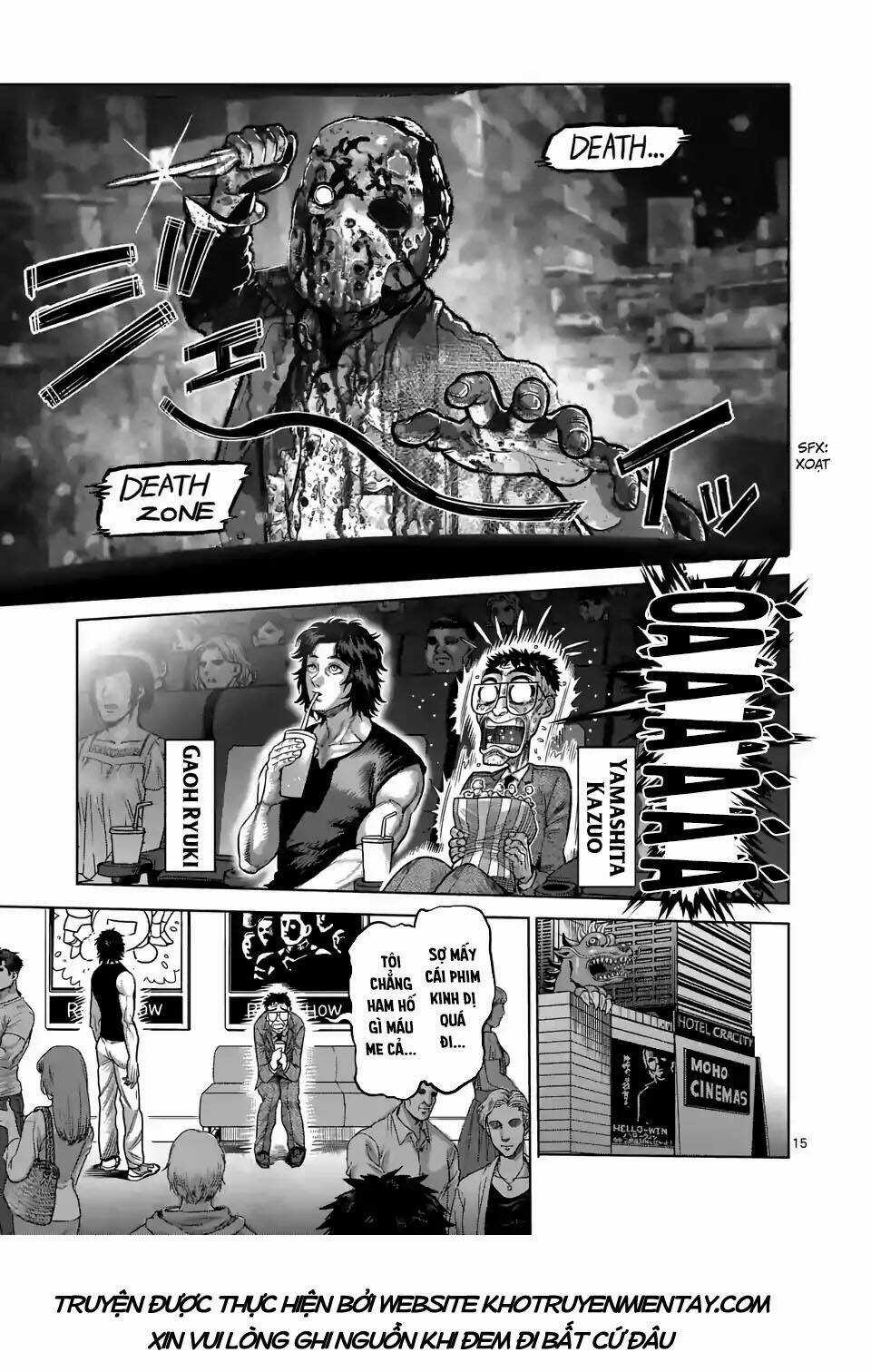 Đấu Trường Ngầm Chapter 18 trang 14