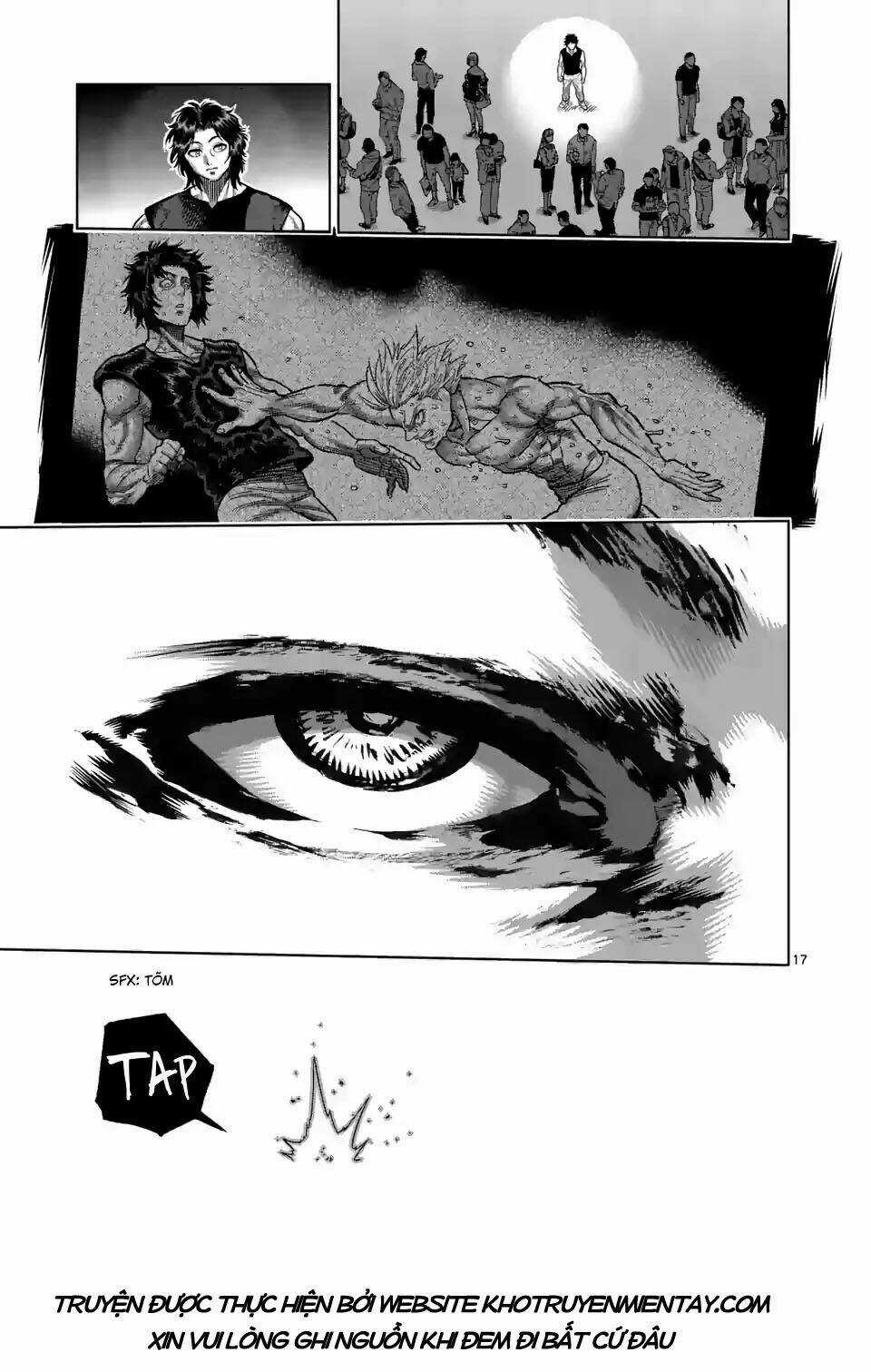 Đấu Trường Ngầm Chapter 18 trang 16