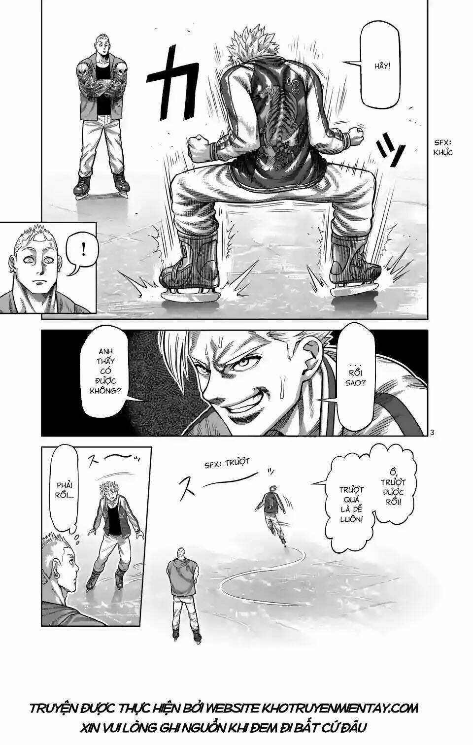 Đấu Trường Ngầm Chapter 18 trang 2