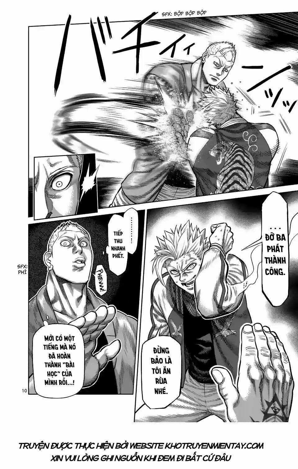 Đấu Trường Ngầm Chapter 18 trang 9