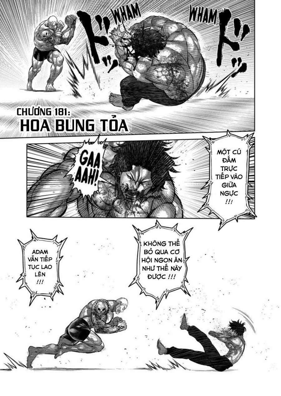 Đấu Trường Ngầm Chapter 181 trang 0