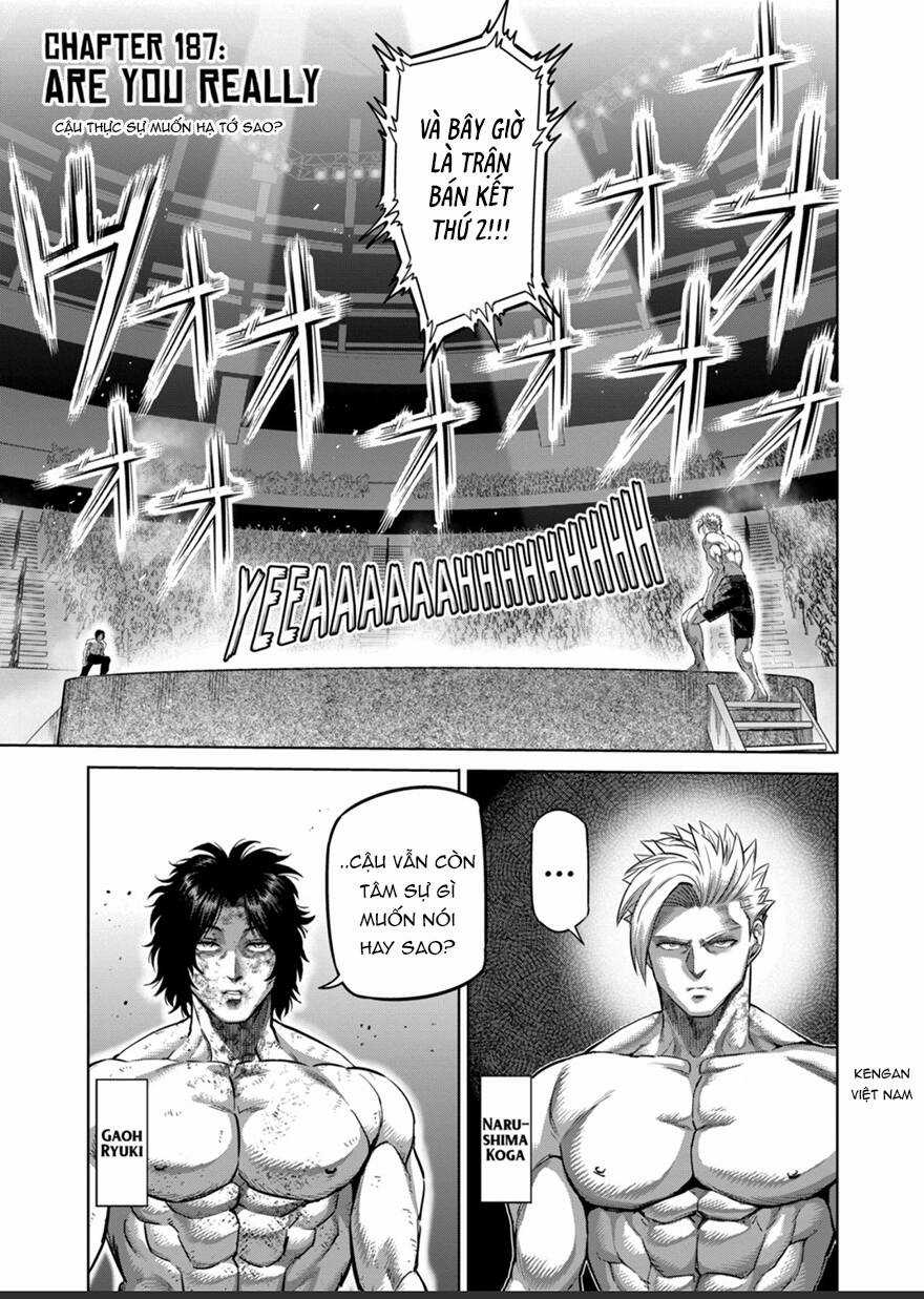 Đấu Trường Ngầm Chapter 187 trang 0