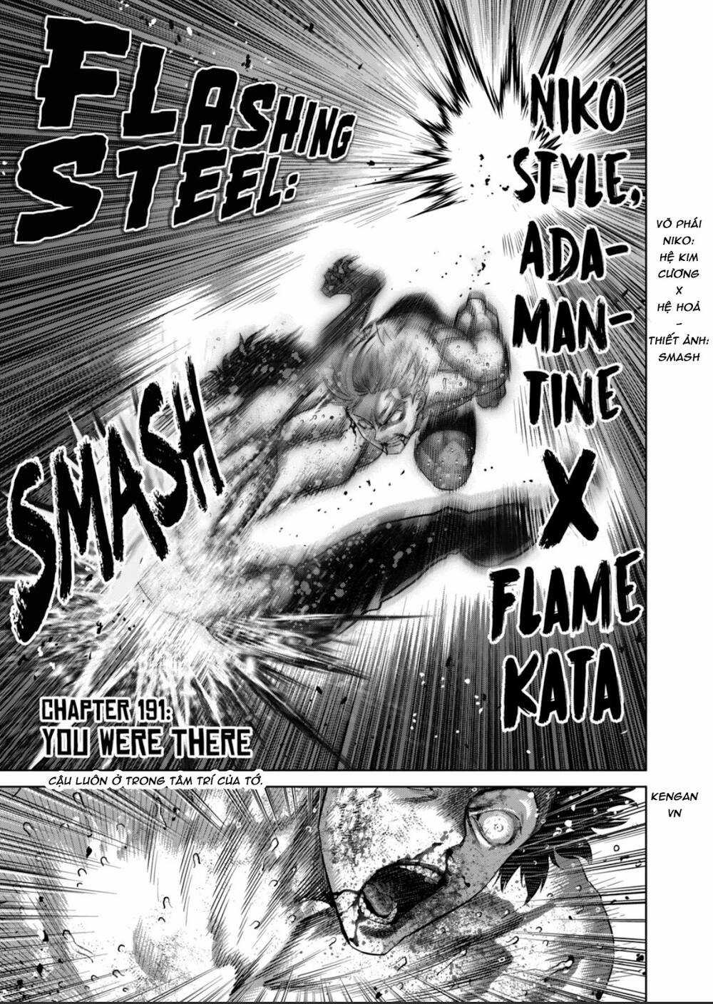 Đấu Trường Ngầm Chapter 191 trang 0