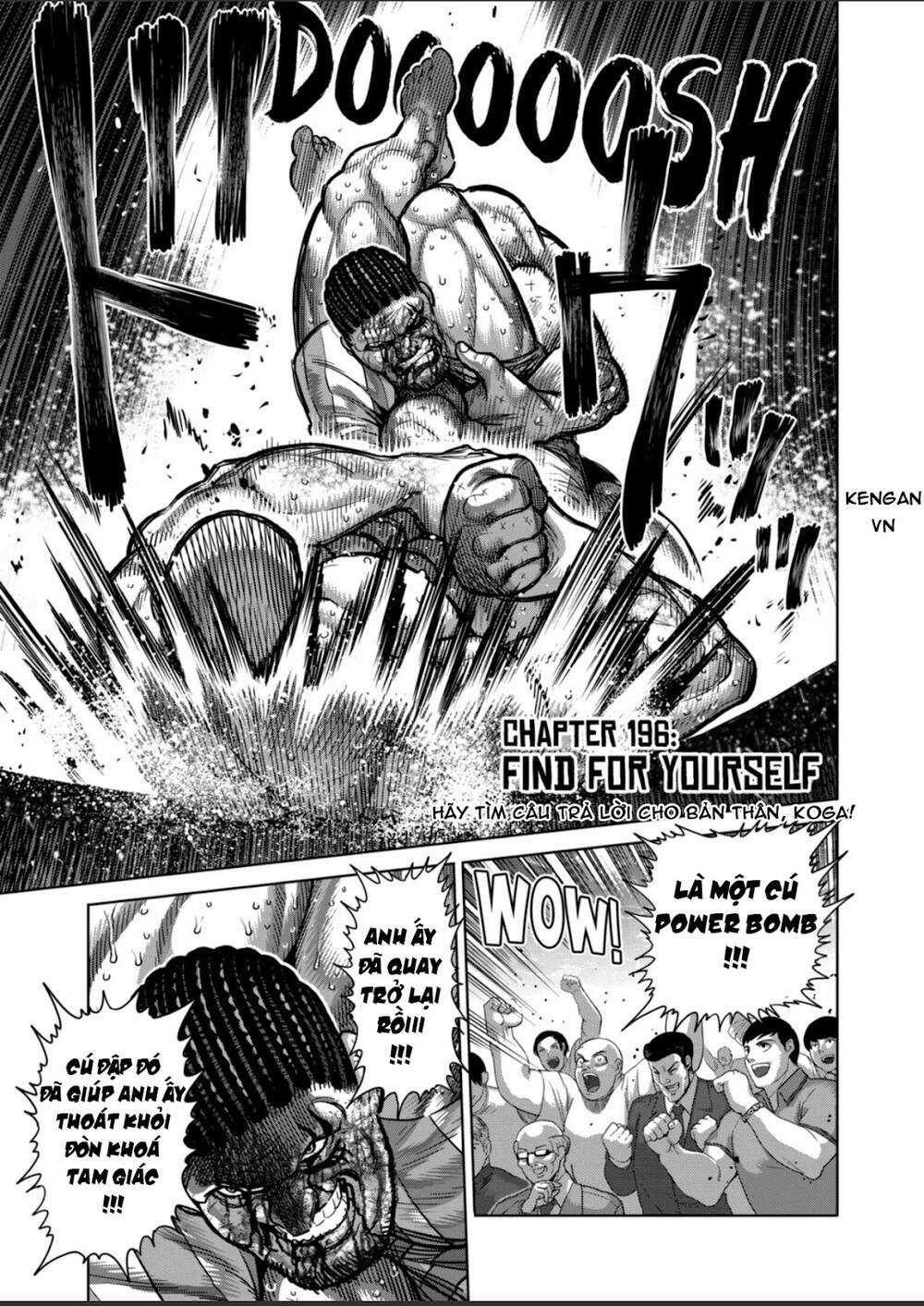 Đấu Trường Ngầm Chapter 196 trang 0