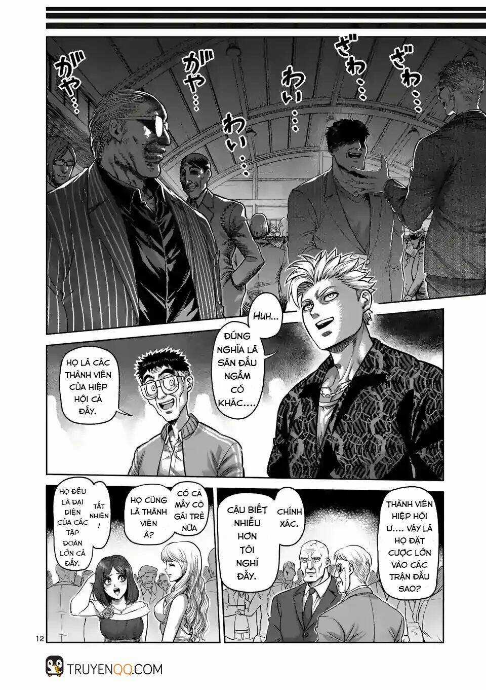 Đấu Trường Ngầm Chapter 2 trang 12