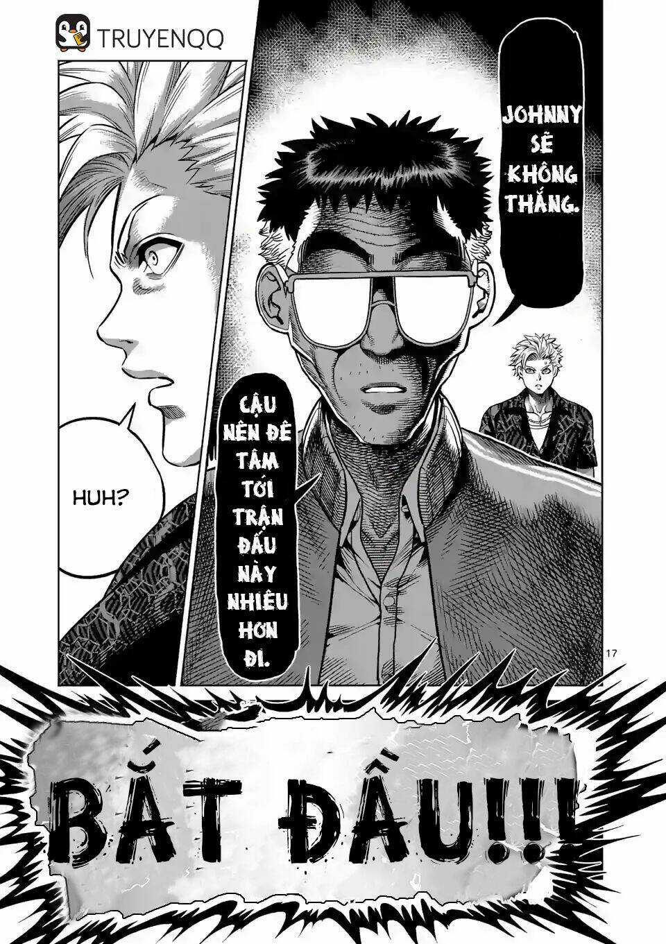 Đấu Trường Ngầm Chapter 2 trang 17