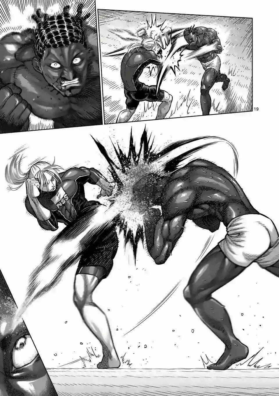 Đấu Trường Ngầm Chapter 2 trang 19